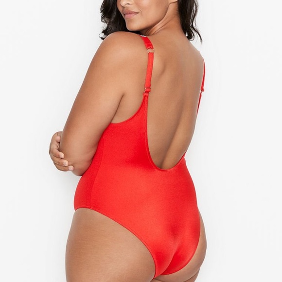 Victoria’s Secret Shine Strap One Piece - Picture 2 of 5